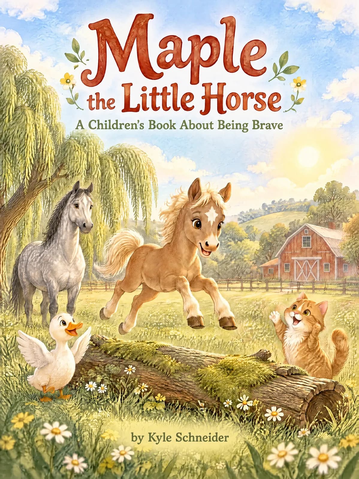 Maple the Little Horse book cover